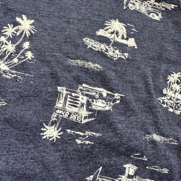 Old Navy Toddler Tee Beach Blue - Picture 3 of 4